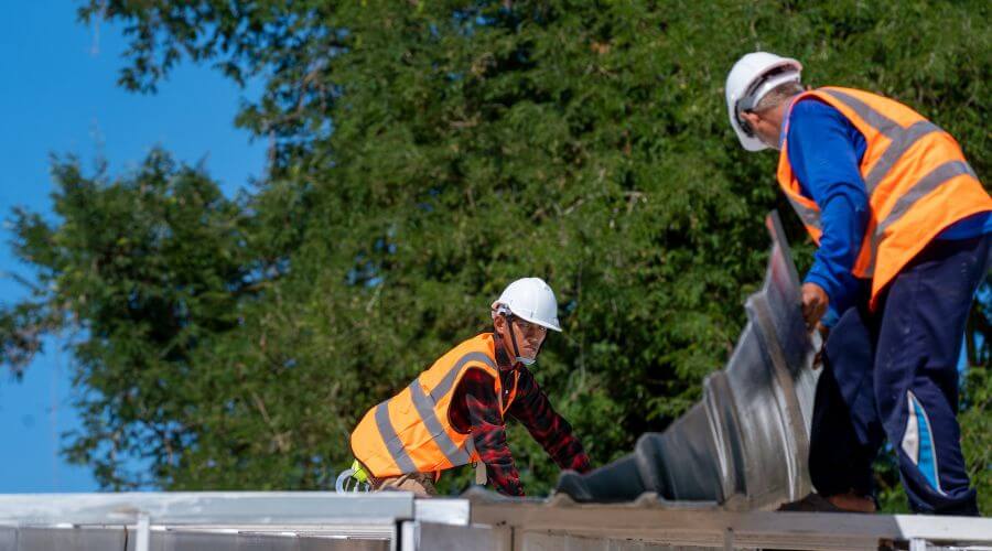 Skylight installation in Ryderwood, WA